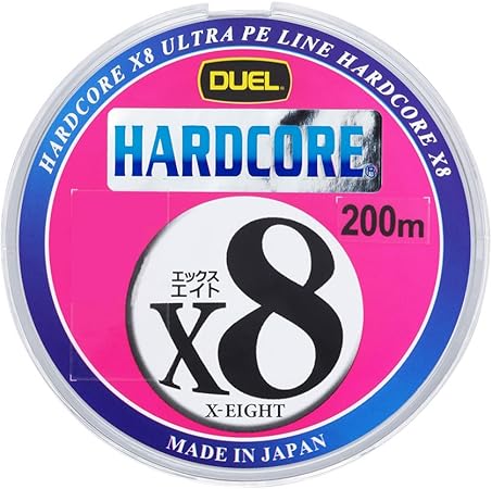 Amazon Duel デュエル Hardcore ハードコア Peライン Hardcore X8 0 6号 8 0号 0m 300m マーキングシステム 10m 5色 Duel デュエル ライン