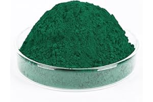 GOODTAKE Concrete Pigment, Green Iron Oxide Pigment Powder, Concrete Cement Dye Color Pigment for Pastel Tile Paint Concrete Cement Mortar Grout (Green, 4 oz)