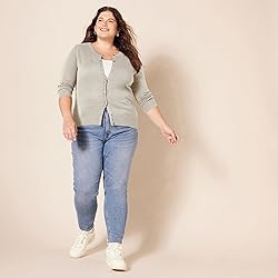 Amazon Essentials Women's Lightweight Crewneck