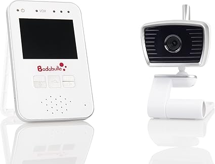 Badabulle B Ecoute Bebe Video Slim Bianco Amazon It Prima Infanzia