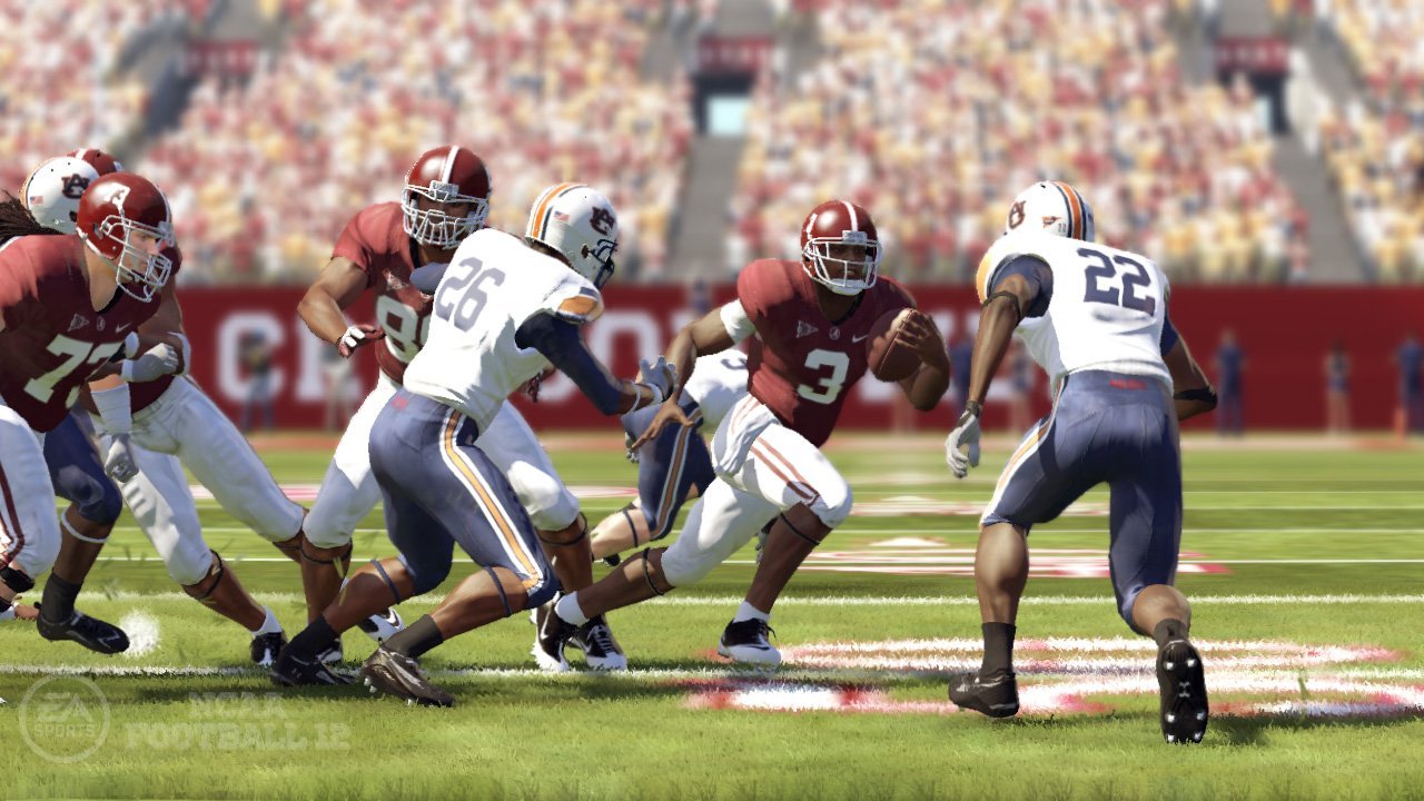 NCAA Football 12 - Xbox 360 (Renewed)