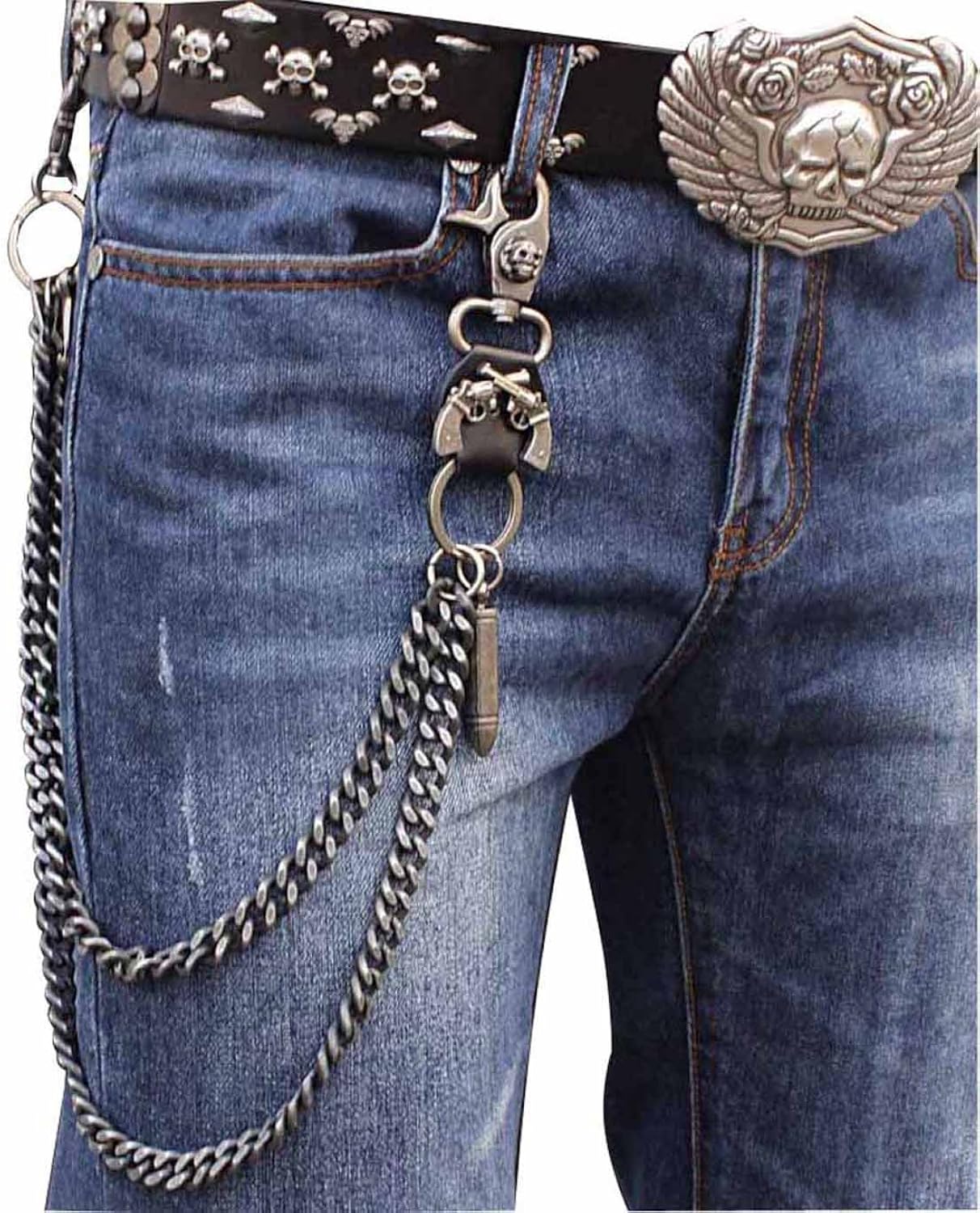 jeans chain mens