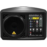 Behringer EUROLIVE B207MP3 Active 150 Watt 6.5" PA/Monitor Speaker System with MP3 Player