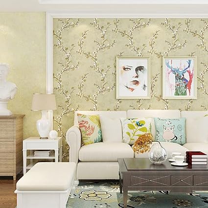 Aiek Carta Da Parati Da Parete Motivo Spesso Colori