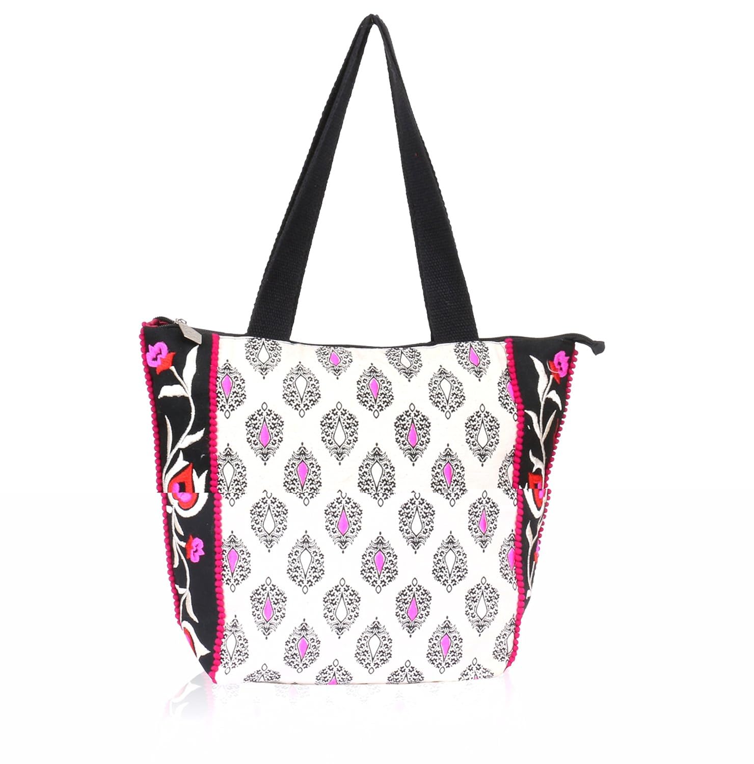 pick pocket girls tote bag (white) (totsl226)
