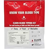 Blood Type Test Kit - 10 Tests - Eldoncard Home Blood Group Testing Kits