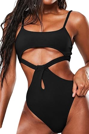 high leg swimsuit amazon