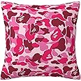 Square Decorative Pillowcases Pillow Cover for Bed Sofa Couch Pillow Case with Zipper for Home Decor 18"X18"