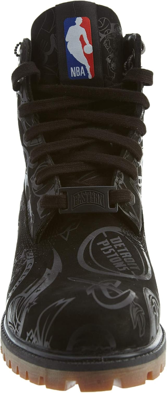 timberland 6 nba black gum