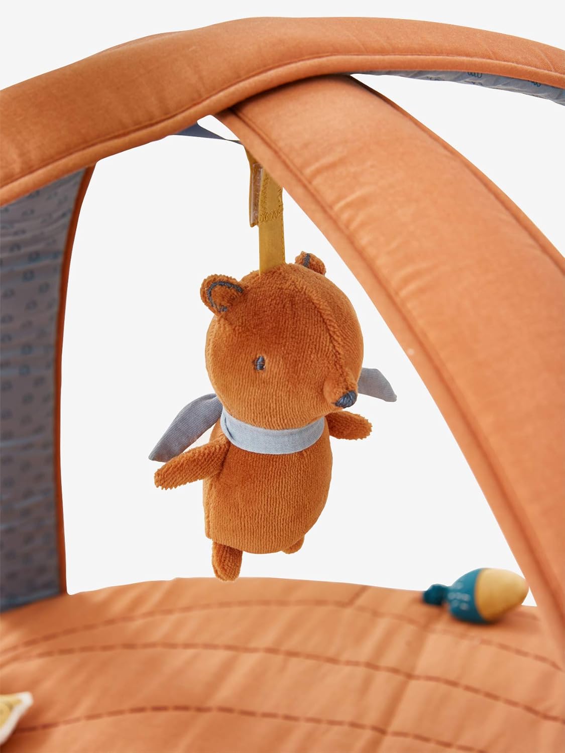 Vertbaudet Tapis Deveil Chataigne Cuivre Irise Tu Eveil Et Jouets Bebe Puericulture