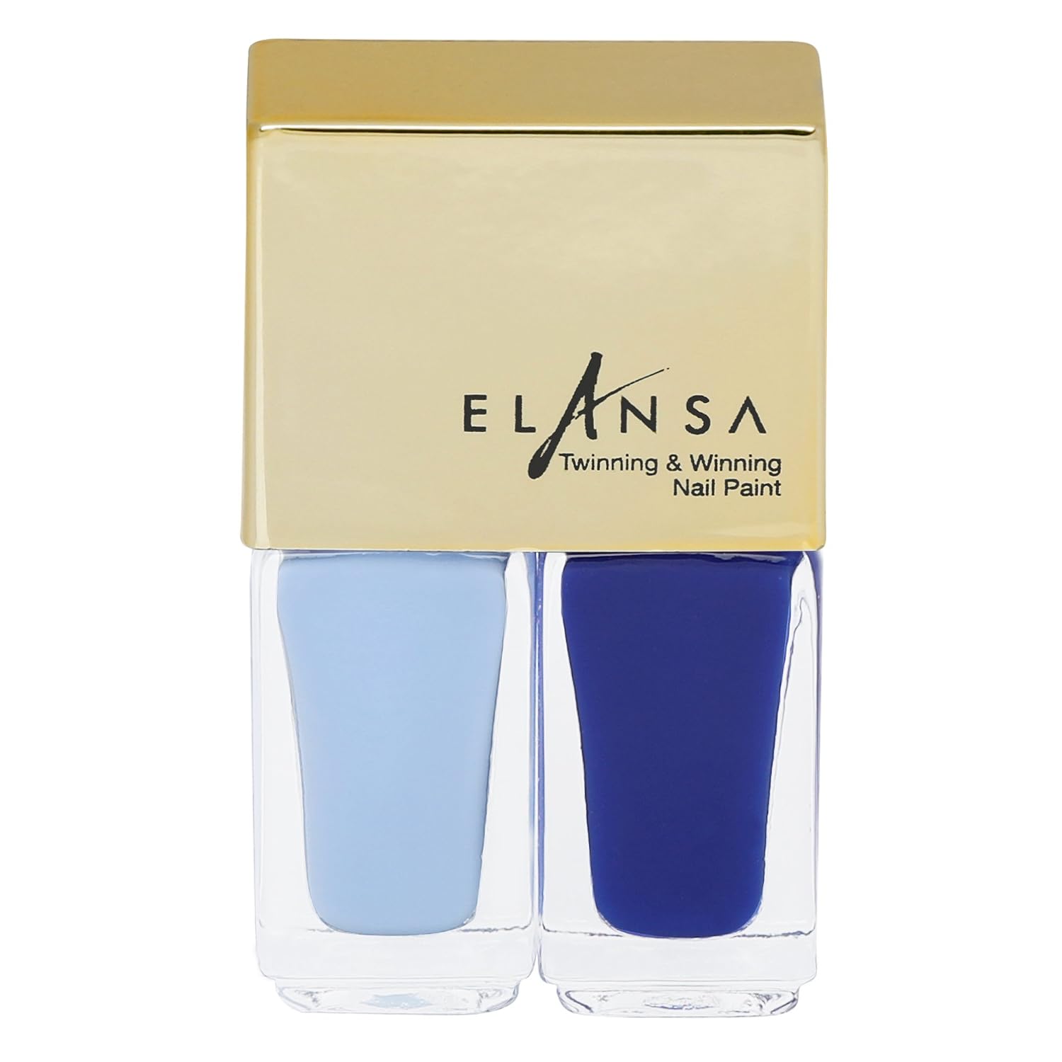 Elansa Twinning & Winning Nail Paint - Beach Bliss - 4.5mL + 4.5mL Rs.74 - Amazon