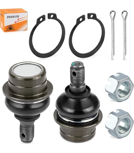 Amazon.com: JAVIK 4 PCS Front Upper & Lower A-Arm Ball Joint