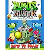 How to Draw ℙ𝕝𝕒𝕟𝕥𝕤 𝕧𝕤. ℤ𝕠𝕞𝕓𝕚𝕖𝕤: 2022 New Edition | Deluxe Edition Learn to Draw Characters for Kids, Boys, Girls