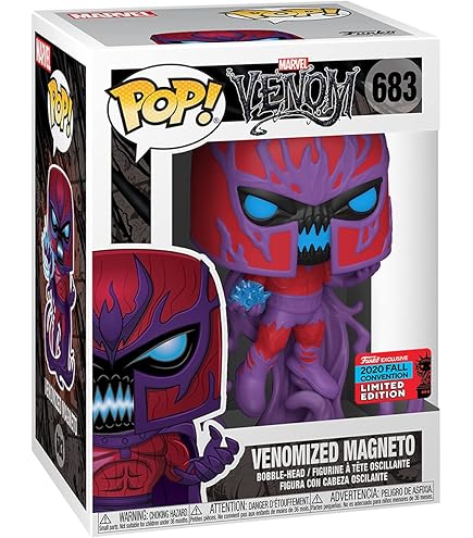 Funko Pop! Marvel Venom Venomized Ghost Rider 369 Exclusivo - Moça do