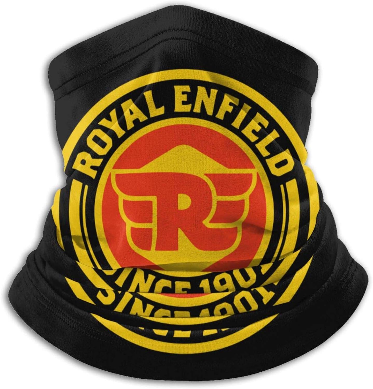 Royal Enfield Vintage Motorbike Windproof Scarf Woman's Mens Face Mask