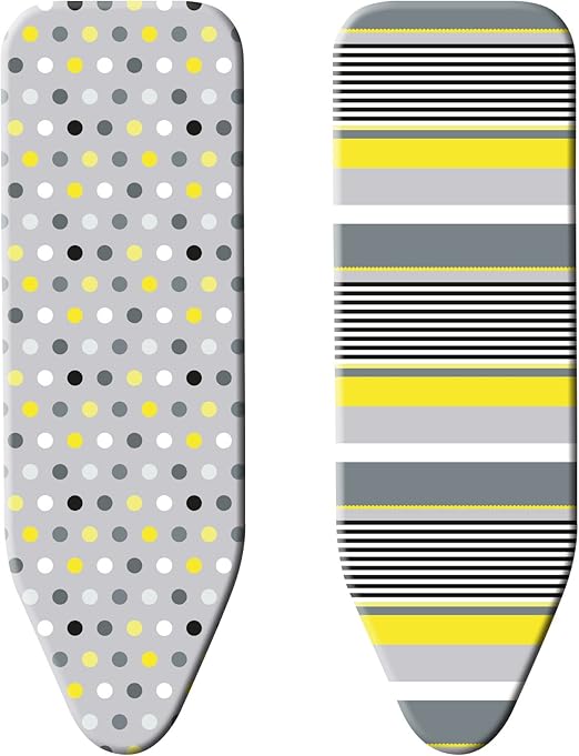 Amazon Com Minky Homecare Smartfit Reversible Ironing Board Cover