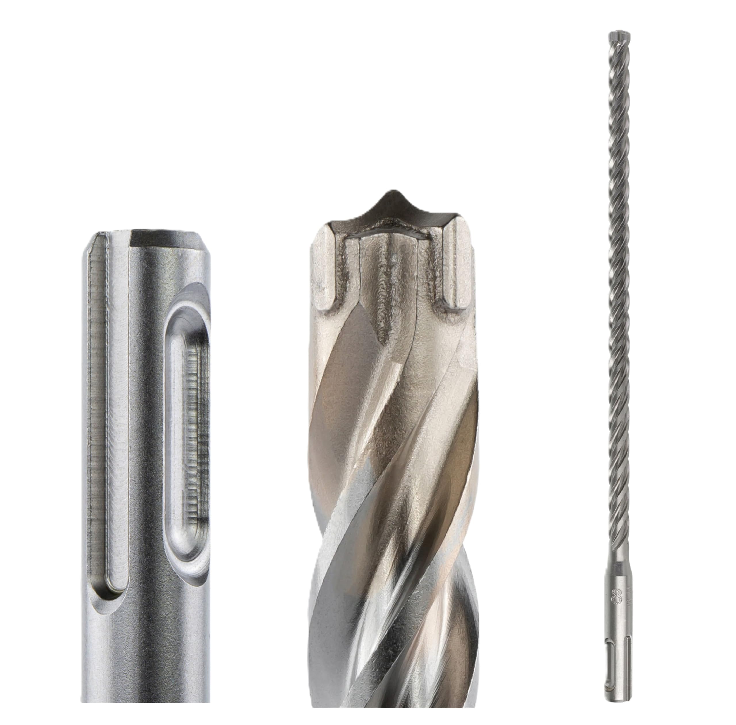 Projahn 4932352024 RX4 Hammer Drill SDS-Plus 8 x 260 mm