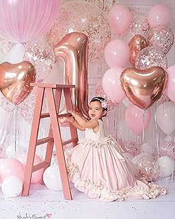 Festiko 1st Birthday Decoration For Baby Girl 1st Birthday