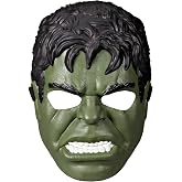 Marvel Studios Spider-Man: Brand New Day Hulk Role Play Costume Mask, Super Hero Toys for Kids, 5+