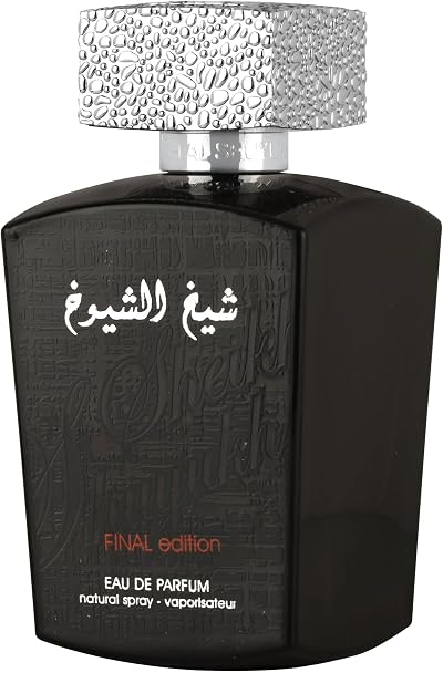 Lattafa Sheikh Al Shuyukh Final Edition 100ml Perfume Fragrance