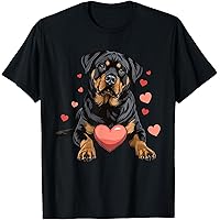 Amazon.com: Just a Girl who Loves her Rottweiler Dog Kids T-Shirt