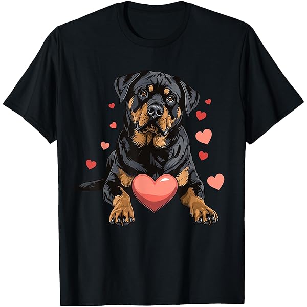 Amazon.com: Just a Girl who Loves her Rottweiler Dog Kids T-Shirt