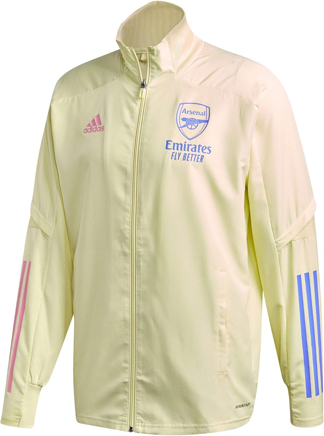 pale blue adidas jacket