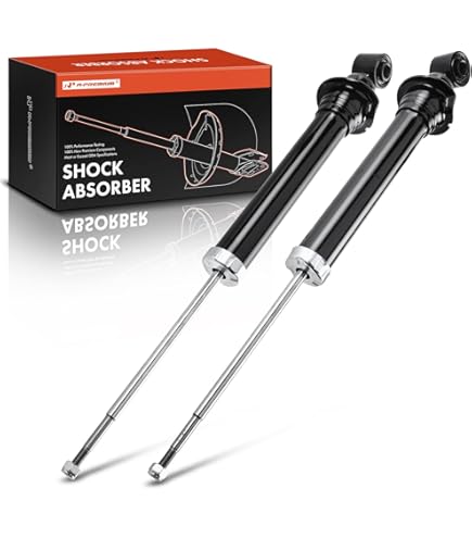 Amazon.com: A-Premium Front Pair (2) Complete Strut & Coil