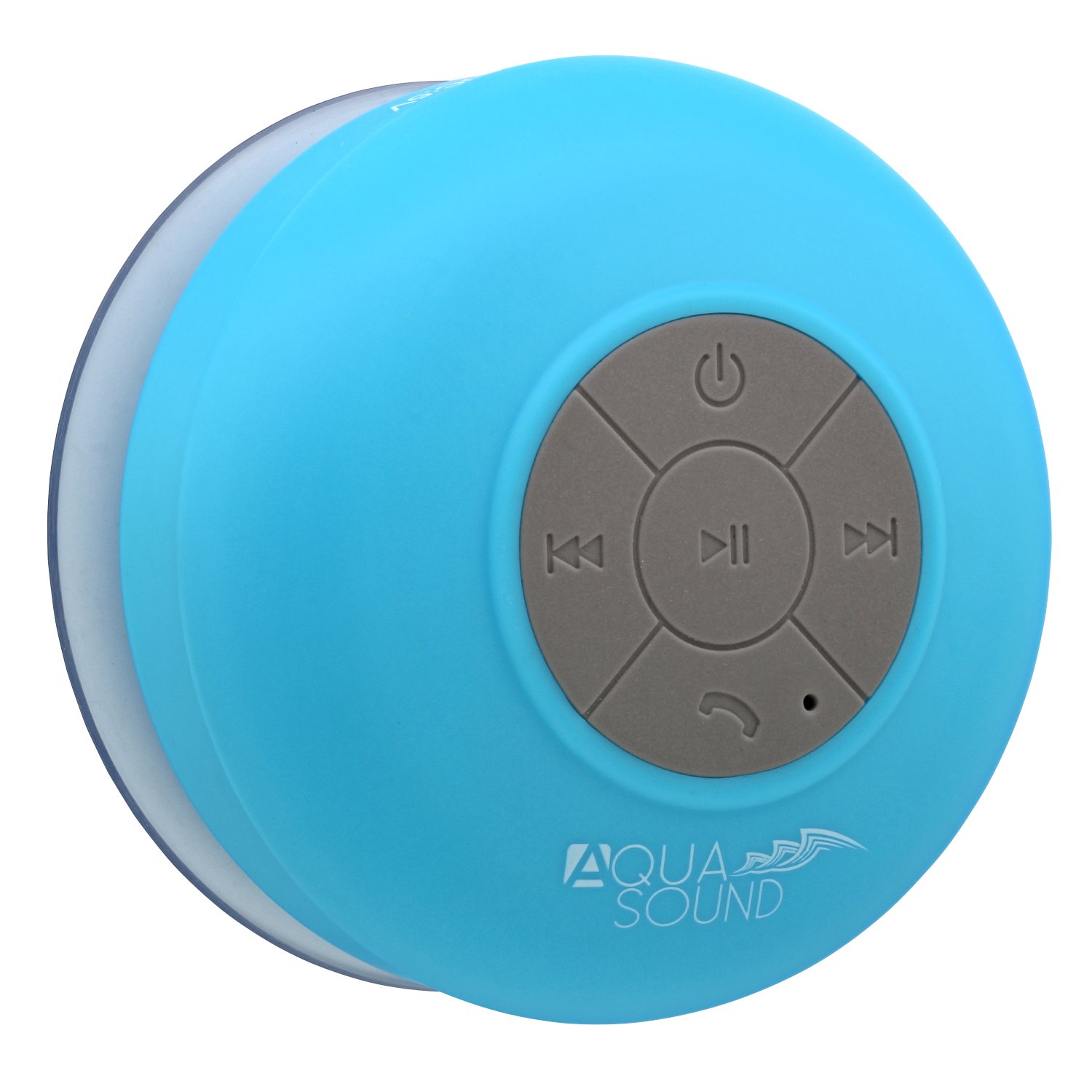 Aduro Aquasound Wsp20 Shower Speaker Portable Waterproof Wireless Bluetooth Speaker Blue #waterproof #bluetooth #shower #speaker Aduro Aquasound Wsp20 Shower Speaker Portable Waterproof Wireless Bluetooth Speaker Blue