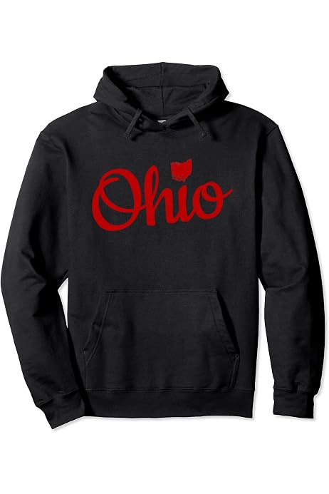 Ohio Sweatshirt Retro Vintage Ohio 