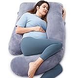 Momcozy Pregnancy Pillows for Sleeping, U Shaped