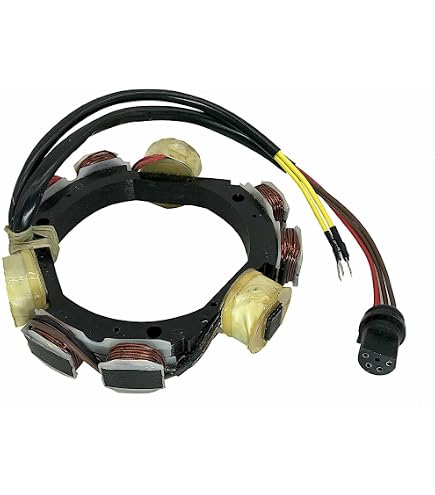Stator For Johnson Evinrude 35-Amp Outboard 185HP-300HP (1988-1994) – Replaces 173-3415, 173-4287 - View #2