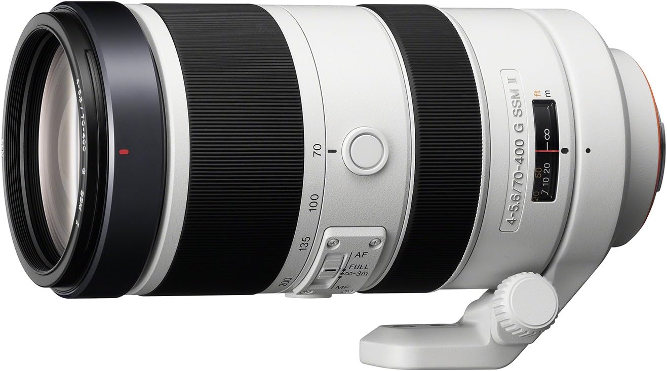 Amazon Com Sony Sal g2 70 400mm F4 5 6 G Ssm Super Telephoto Zoom Lens Camera Lenses Camera Photo Amazon Com Sony Sal g2 70 400mm F4 5 6 G Ssm Super Telephoto Zoom Lens Camera Lenses Camera Photo