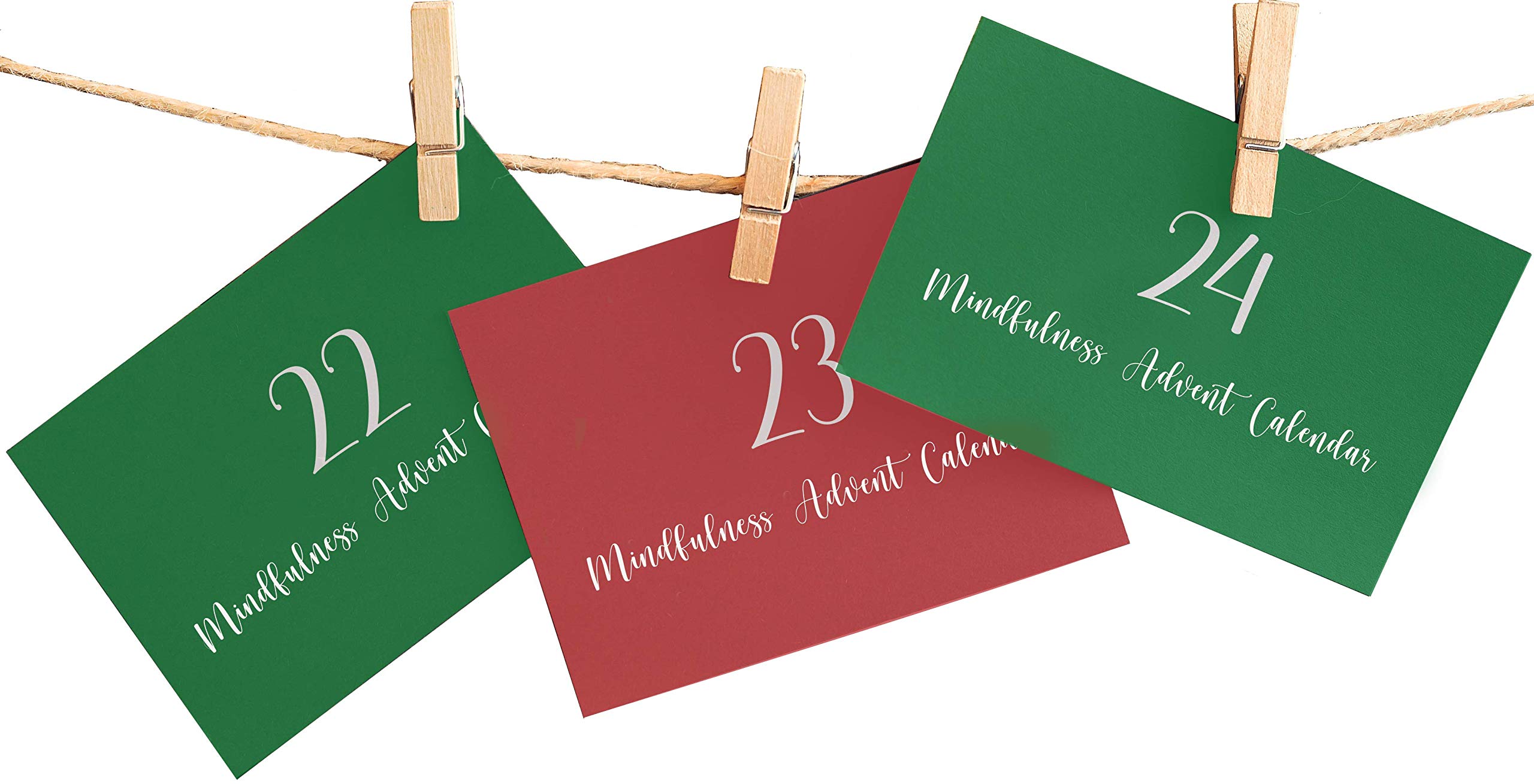 Mindfulness Advent Calendar - 24 Mindfulness tasks to help you enjoy and appreciate Christmas even more!…