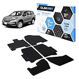CLIM ART WaterTrap Floor Mats for Honda Pilot