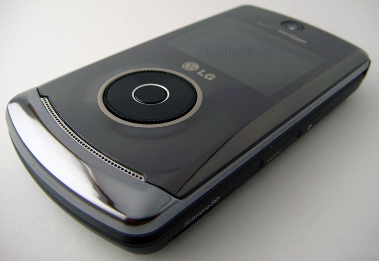 Amazon.com: Verizon Lg Vx8560 Grey Chocolate 3 Cell Phone: Cell Phones &