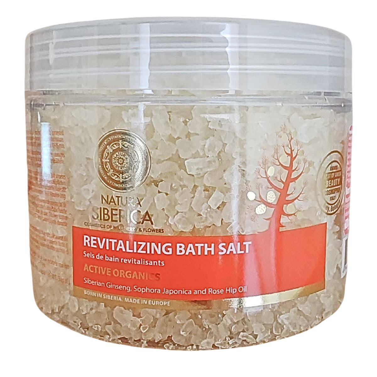Revitalising Bath Salts