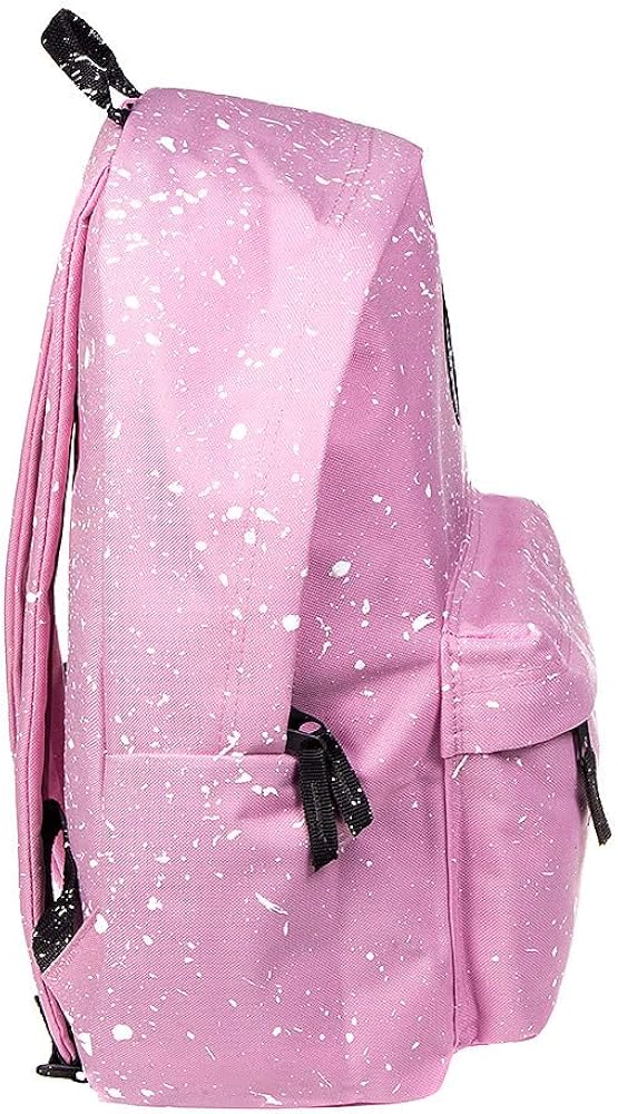 baby pink hype backpack