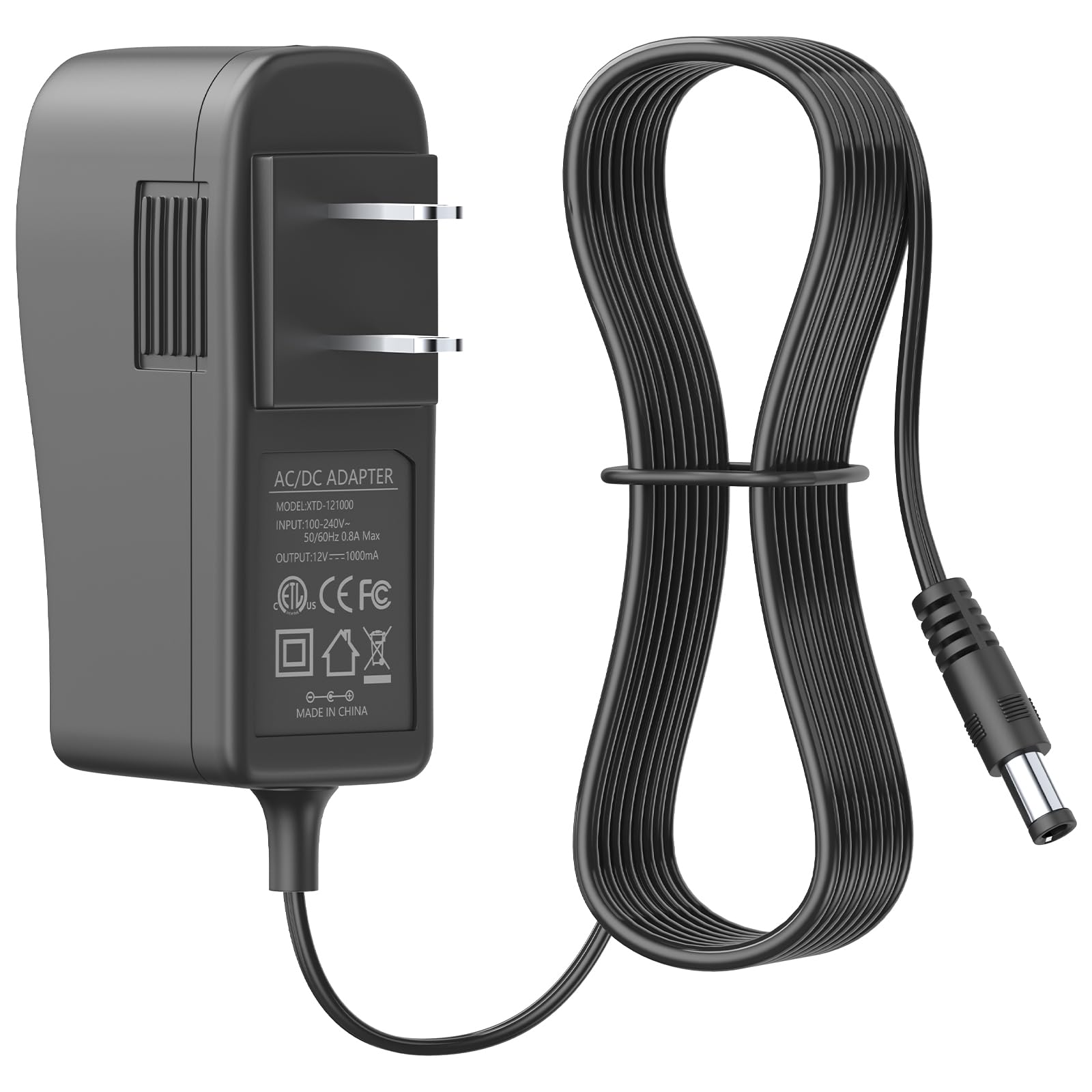 Photo 1 of 12V Charger for Fanttik Ride Electric Wiggle Car Power Adapter Compatible with FanttikRide 12V N7 Pro Ride On Toy Wiggle Car Rechargeable Battery Replacement Power Cord