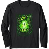Ghostbusters Dan Mumford Marshmallow Man Movie Poster Long Sleeve T-Shirt