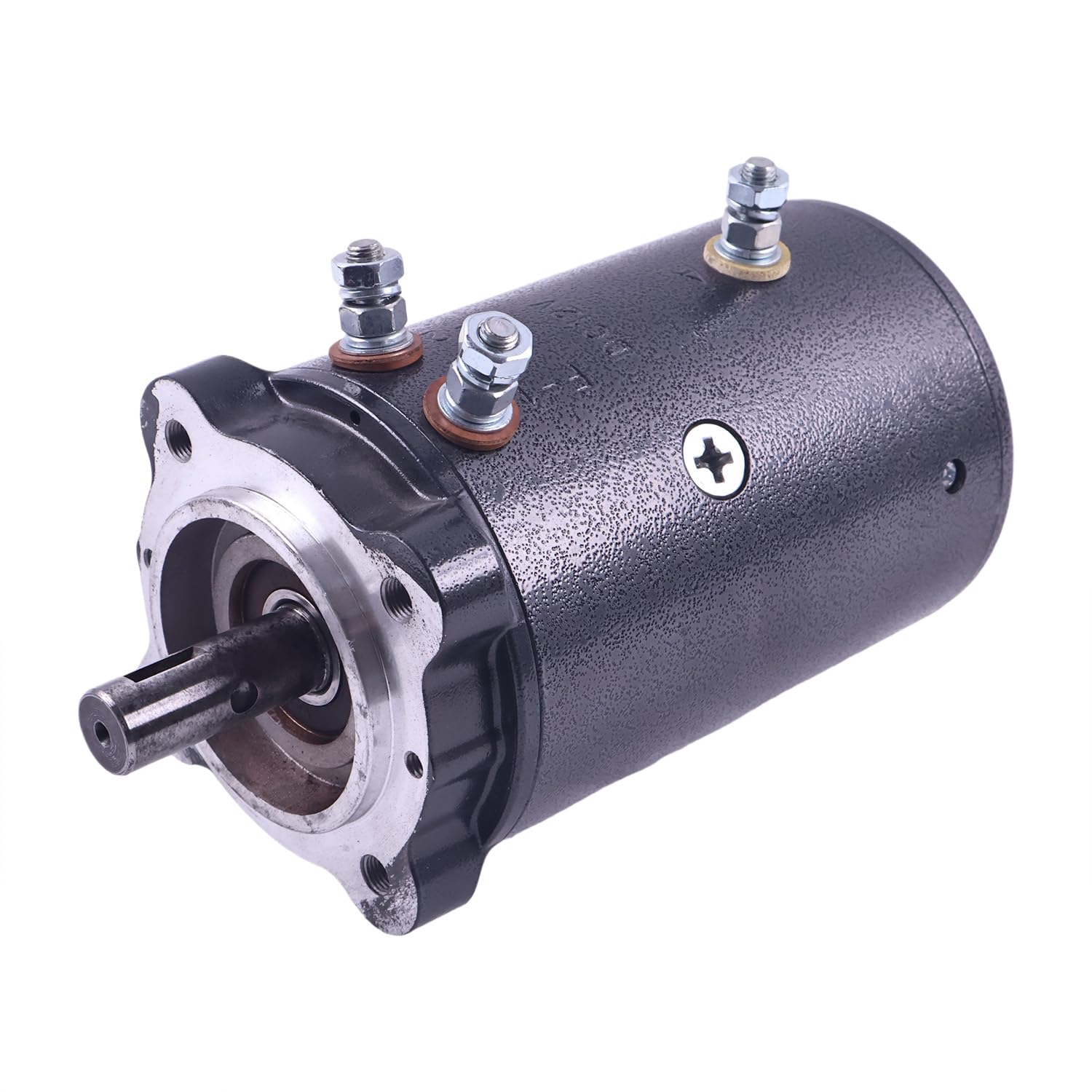Photo 1 of Lesurey Motor Bi-Directional 12V 1.4kW 2250RPM MBJ4407 MBJ4410 Compatible with Ramsey & Tulsa Winches Compatible with Koenig & Liftmore Lift Motors 4.5HP