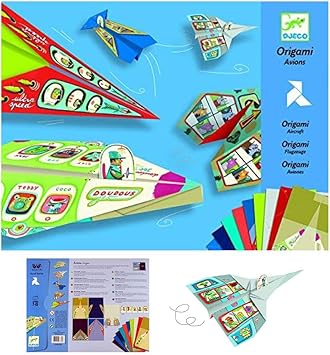 Djeco origami avion Clearance