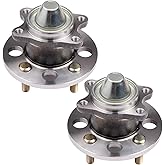 ECCPP Rear Wheel Bearing and Hub Assembly For 2006-2011 For Hyundai Accent 2006-2011 For Kia Rio 2006-2011 For Kia Rio5 Wheel Hub Bearings 512325