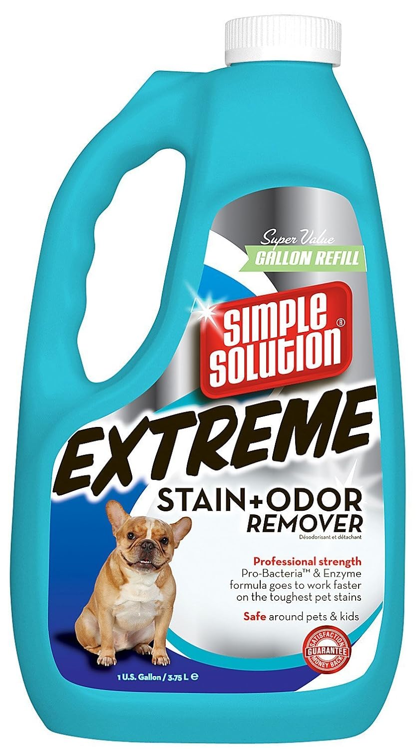Simple Solution Extreme Pet Stain and Odor Remover With ProBacteria