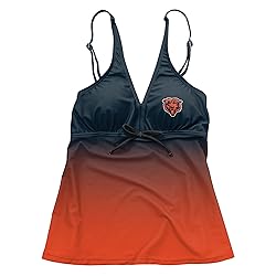 FOCO Women's NFL Team Logo Ladies Bathing Swim Wear