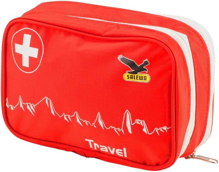 Amazon Salewa First Aid Kit pharmavoyage Travel, XL rouge Trousse de secours スポーツ＆アウトドア