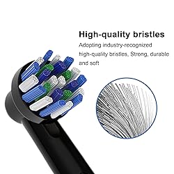 8pcs Cross Clean Replacement Heads Compatible with
