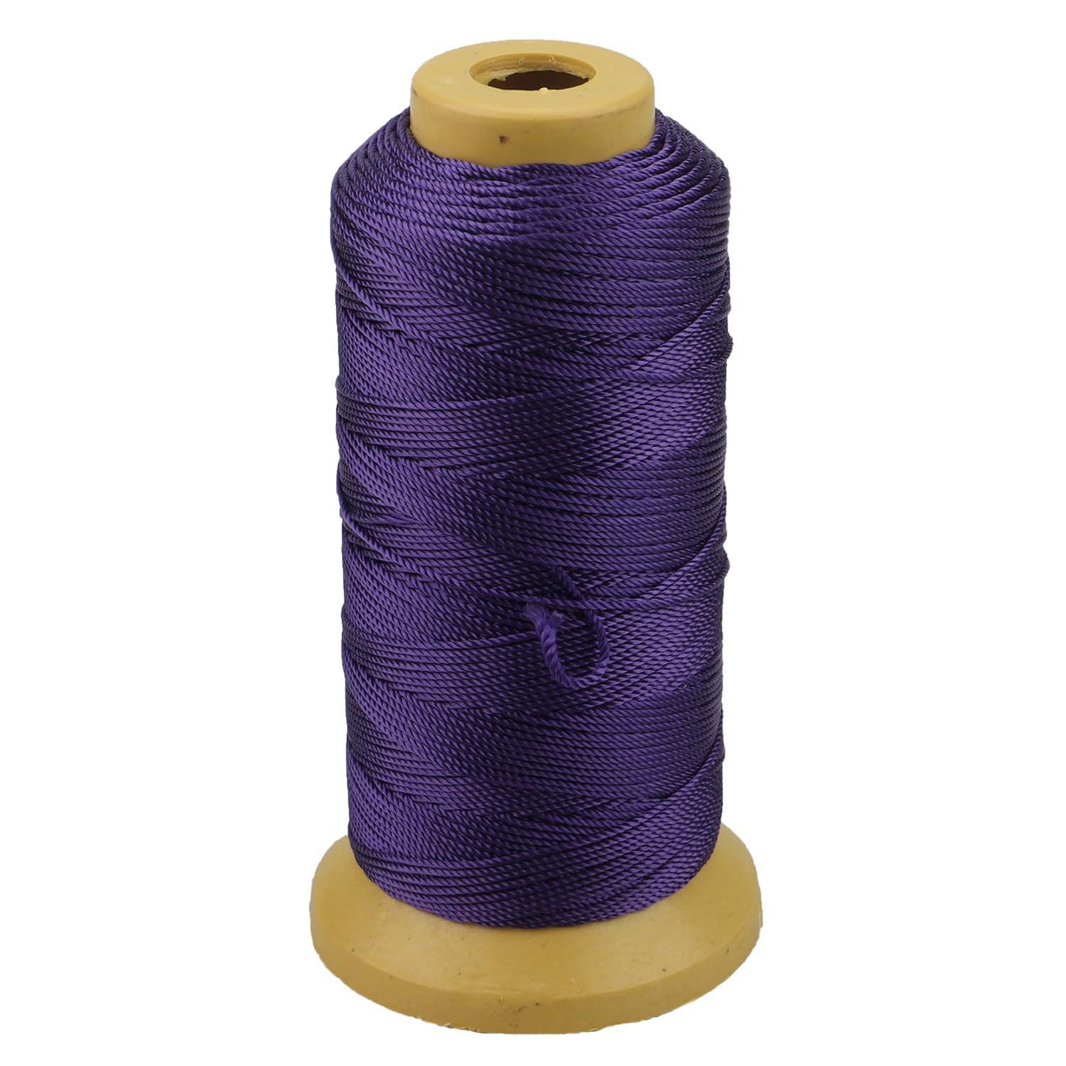 328 Feet Twisted Nylon Twine String Cord for Gardening Marking DIY Projects Crafting Masonry (Dark Purple, 1mm-656 feet)