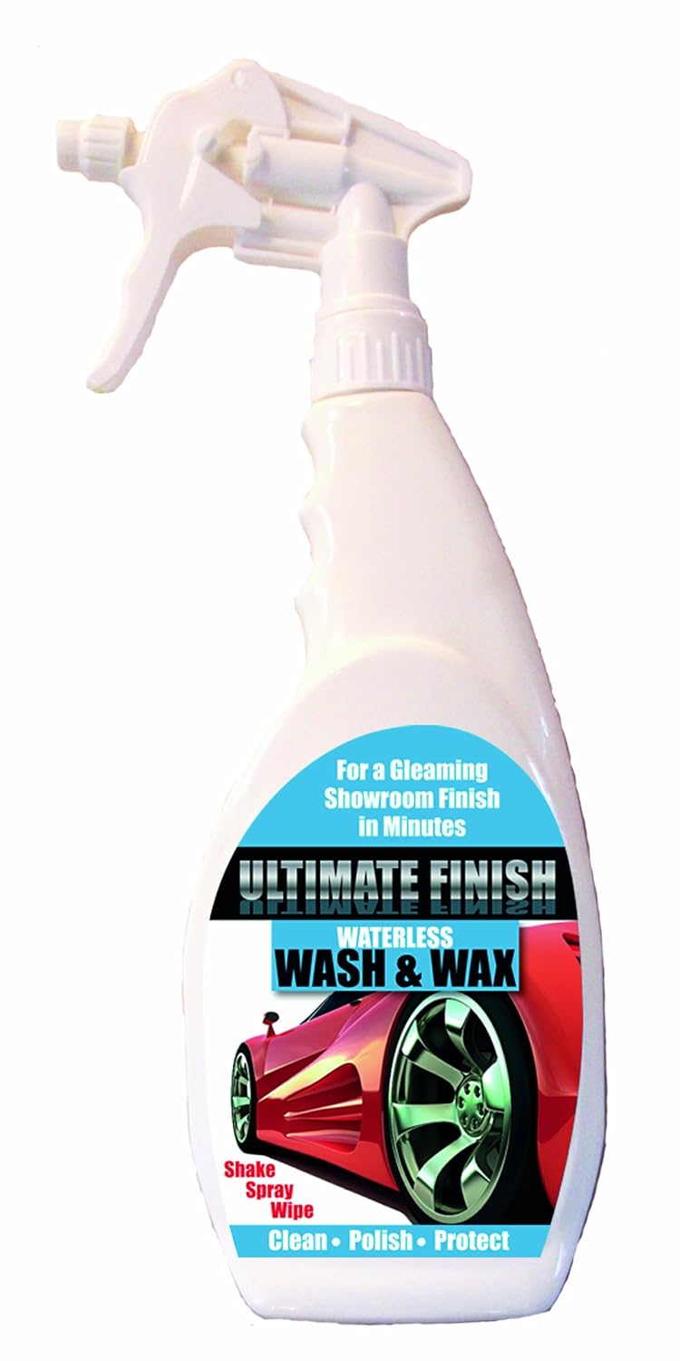 Waterless Wash & Wax 750ml Bottle Amazon.co.uk Car & Motorbike