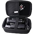 waiyu Hard Carrying Case for Sony HDRCX405/HDRCX455 Handycam Camcorder